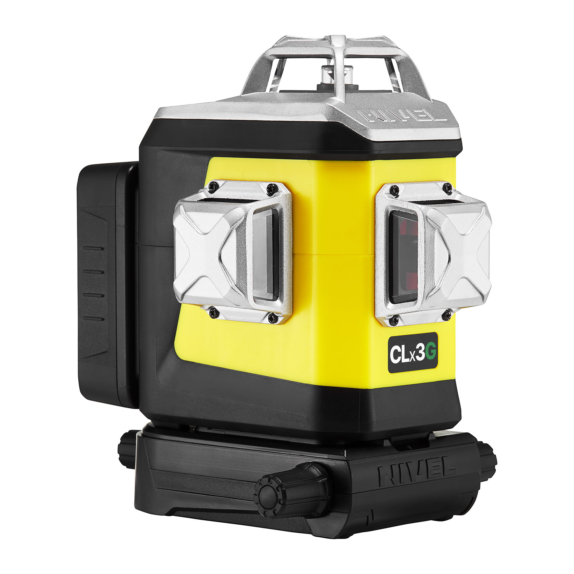 Laser CLx3G posiada specjalny adapter centrujący, który umożliwia precyzyjne ustawienie kierunku linii pionowej
